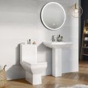 Glendale Full Pedestal Basin Room