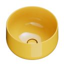 Verity Narciso Gloss Round Countertop Basin