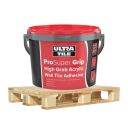 ProSuper Grip Ready Mix Wall Adhesive - 15kg (Pallet Deal - 28 Tubs)
