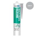Bond It Multi-Mate Multi Purpose Silicone Sealant Grey - BDMGR