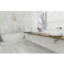 Lancer Blanco Concrete Effect Matt Ceramic Tile 300x900mm