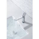 Coach Chrome Basin Mixer Tap & Waste