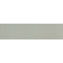 Viera Verde Green Ribbed Matt Ceramic Brick Tile - 75x300mm