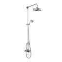 Dual Exposed Shower Valve Kit Inc Diverter