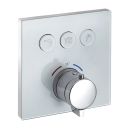 Triple Outlet Concealed Valve Shower Pack