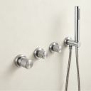 Manisa Chrome Dual Outlet