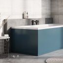 Griffin Petrol Blue End Bath Panel 800mm