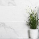 Marble Blanco Line Semi-Lappato Ceramic Tile 200x500mm