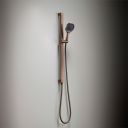 Manisa Brushed Bronze Shower Slide Rail Kit