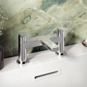 Sora Chrome Bath Filler Tap 211183