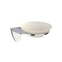 Charvil Chrome Glass Soap Holder