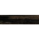 Myst Nightfall Gloss Wood Effect Porcelain Tile 235x980mm