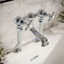 Grosvenor Chrome Bath Filler Tap - lifestyle image