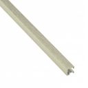 Tileasy Listello 9.5mm Tile Trim Brushed Nickel