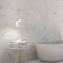 Marble Blanco Line Semi-Lappato Ceramic Tile 200x500mm