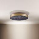 Manisa Champagne Gold Round shower head