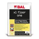 BAL XL Floor One Semi Rapid Tile Adhesive - 20kg (Pallet Deal - 50 Bags)
