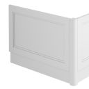Richmond White End Bath Panel & Corner Post