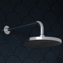 Moray Chrome Round Shower Head 250mm