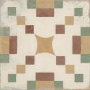 Machu Campanara Matt Porcelain Patterned Tile 223x223mm
