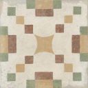 Machu Campanara Matt Porcelain Patterned Tile 223x223mm