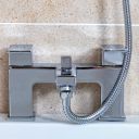 Nyland Chrome Bath Shower Mixer Tap - lifestyle image