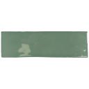 Borneo Green Gloss Brick Tile 65x200mm