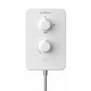 Aqualisa Gainsborough Polar White Slim Duo Electric Shower 9.5kW