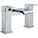 Cubic Chrome Bath Filler Tap