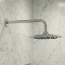 Adonis Chrome Fixed Rainfall Showerhead 200mm