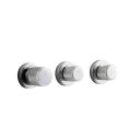 Manisa Chrome Dual Outlet