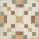 Machu Campanara Matt Porcelain Patterned Tile 223x223mm