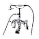 Adonis Chrome Bath Shower Mixer Tap