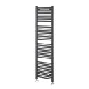 Neptune Gunmetal Heated Towel Rail - 1800x500mm