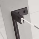 Lanka Matt Black Support Brackets