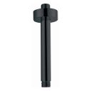 Round 250mm Ceiling Arm - Matt Black