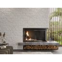 Oakland Blanco Textured Porcelain Tile 250x125mm