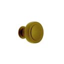 Cambridge Antique Brass Knob Handle
