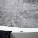 Artisan Glazed Grey Porcelain Matt Tile 400mmx600mm