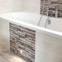Damato Grey Brick Ceramic Feature Tile