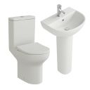 Porter Modern Toilet & Basin Suite