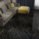 Supernova Black High Gloss Porcelain Tile - 1200x600mm