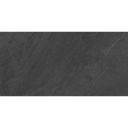 Angelo Black Stone Effect Porcelain Tile 298x598mm
