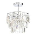 Belize Glass Crystal Bar Light