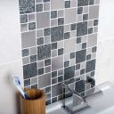Leo Grey Modular Mosaic Tile 300x300mm