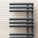 Rayner Grey Designer Heated Towel Rail 820x500mm