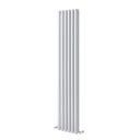 Islington White Double Vertical Radiator 1800x472mm
