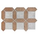 Adelfia Coto Mix Matt Terracotta Tile 600x400mm