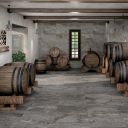 Dillon Grey Matt Porcelain Tile 450x650mm