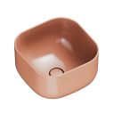 Micheli Gloss Carmello Square Countertop Basin